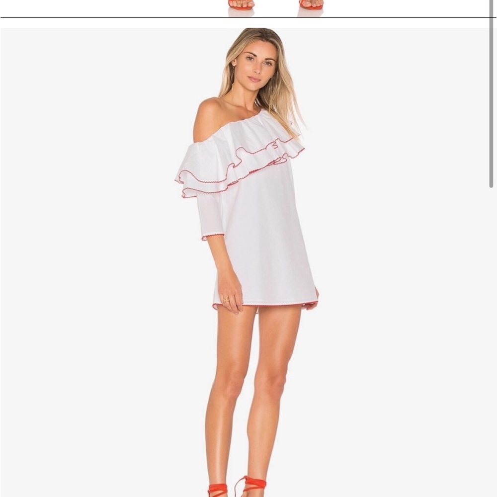 Lovers + Friends X Revolve Ruffle Ruffle Dress - Picture 2 of 5